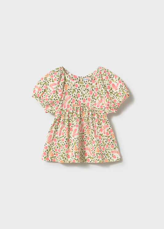 Blusa punto bambula bebé