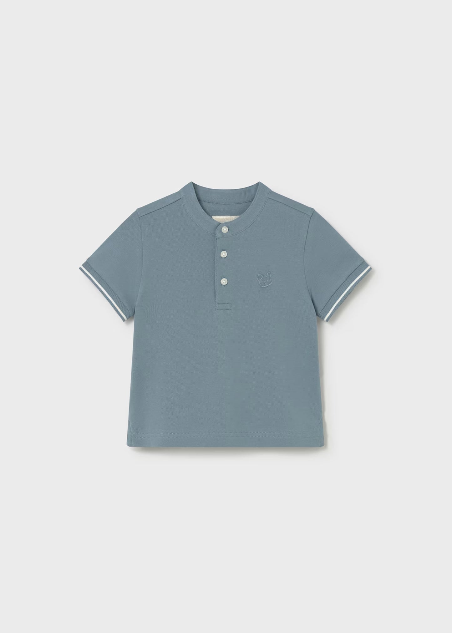 Polo cuello mao bebé
