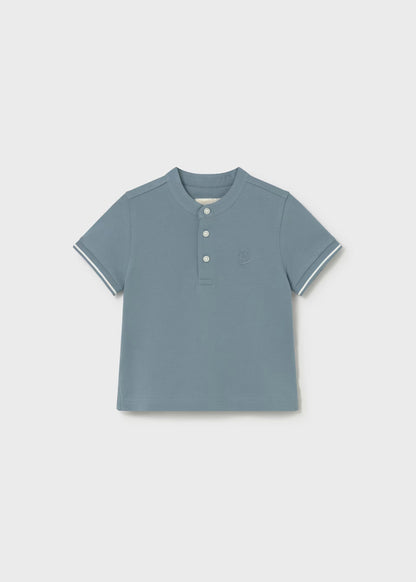 Polo cuello mao bebé