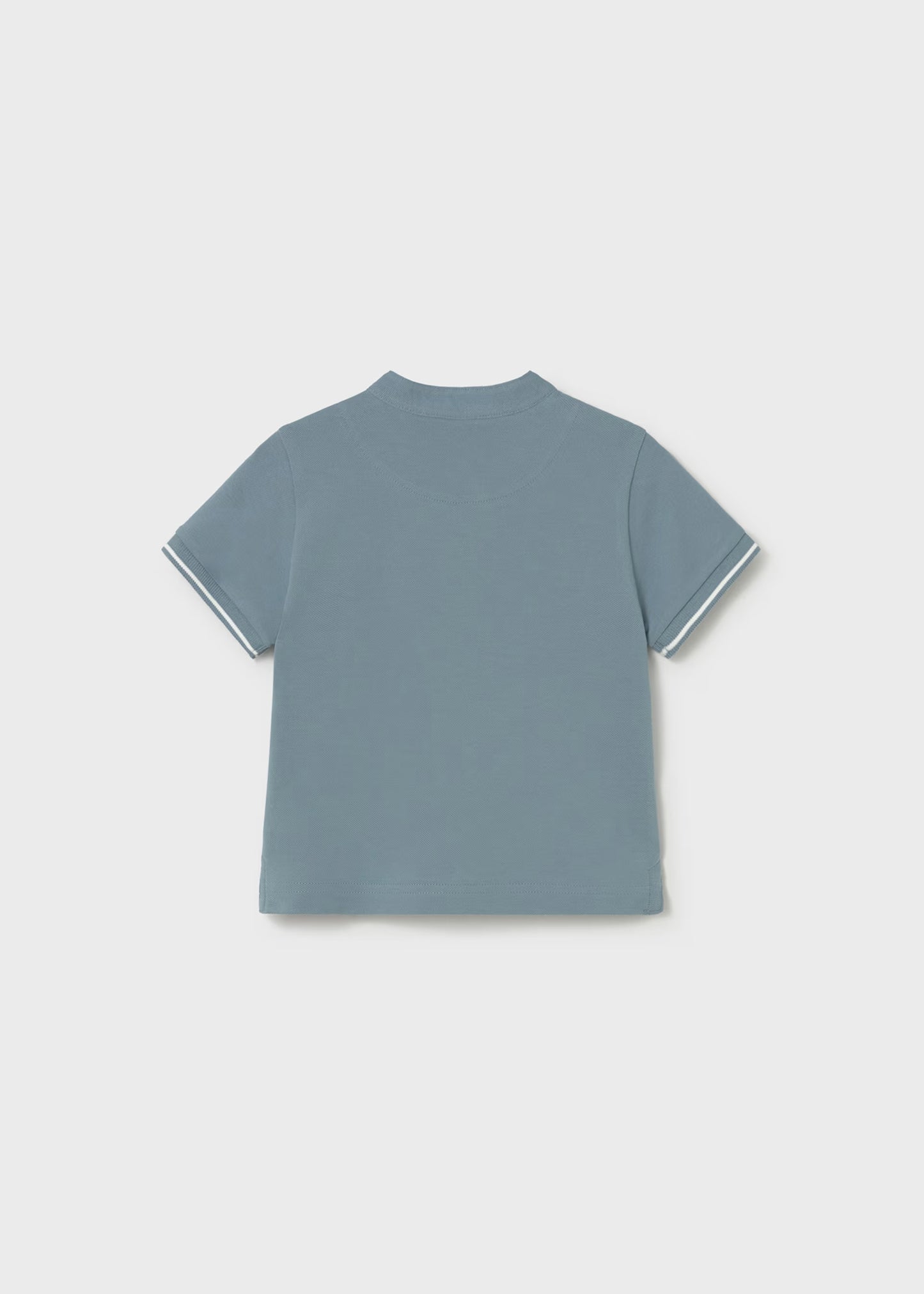 Polo cuello mao bebé