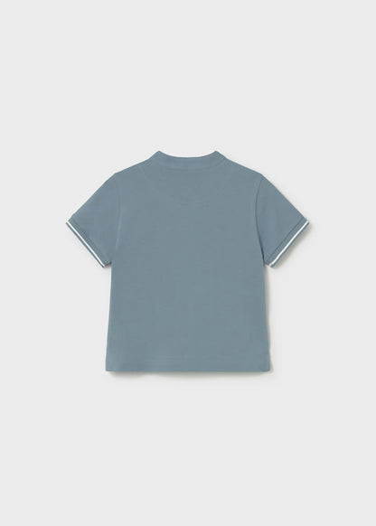 Polo cuello mao bebé