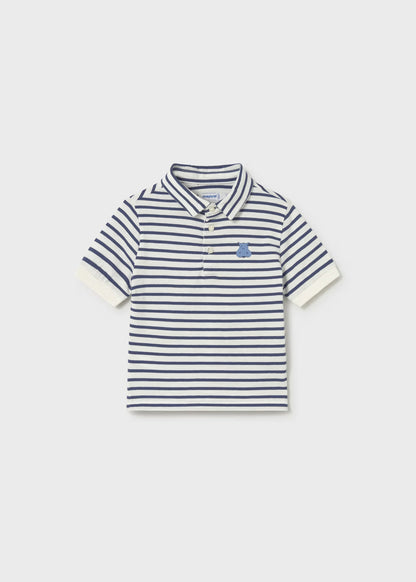 Polo rayas bordados bebé