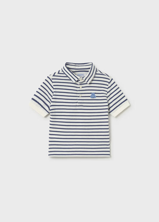 Polo rayas bordados bebé