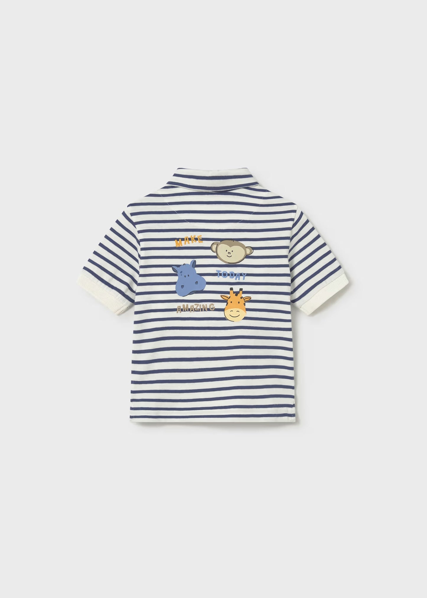 Polo rayas bordados bebé