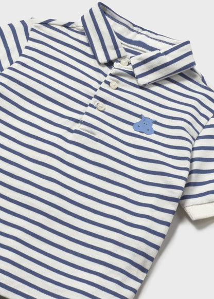 Polo rayas bordados bebé