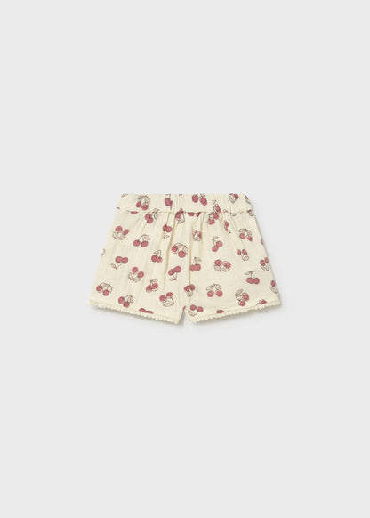 Pantalón corto bebé