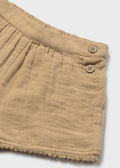 Pantalón corto bebé