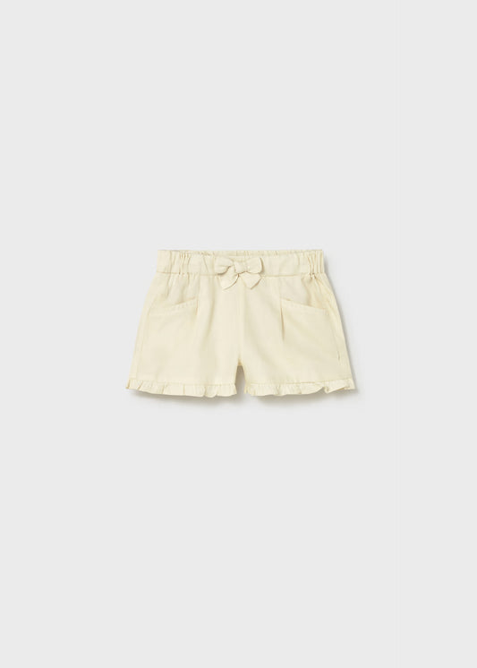Pantalón corto fluido bebé