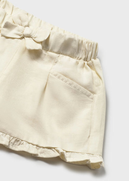 Pantalón corto fluido bebé