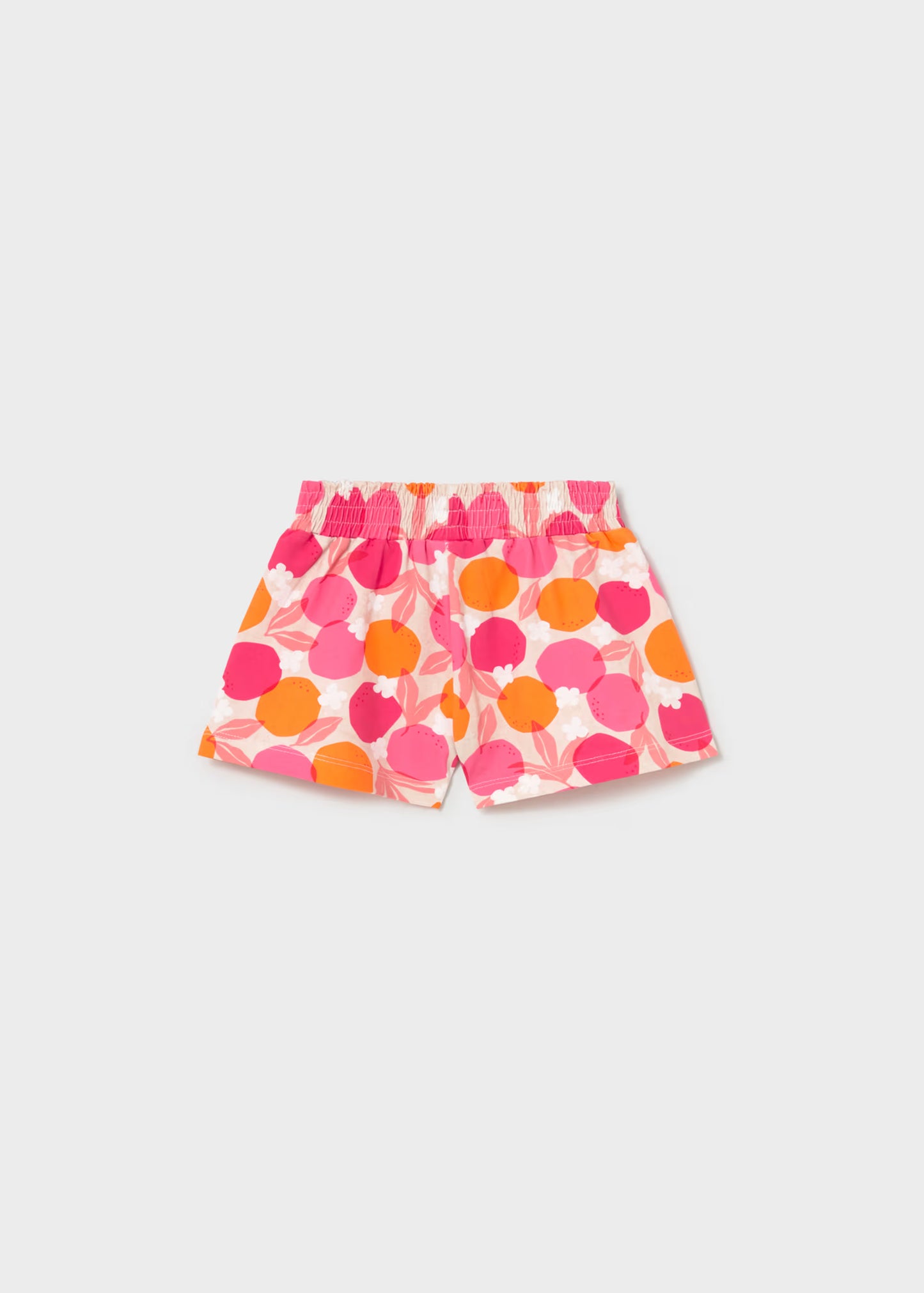 Pantalón corto punto estampado bebé