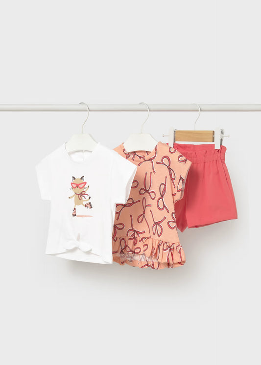 Conjunto 3 piezas con pantalón bebé