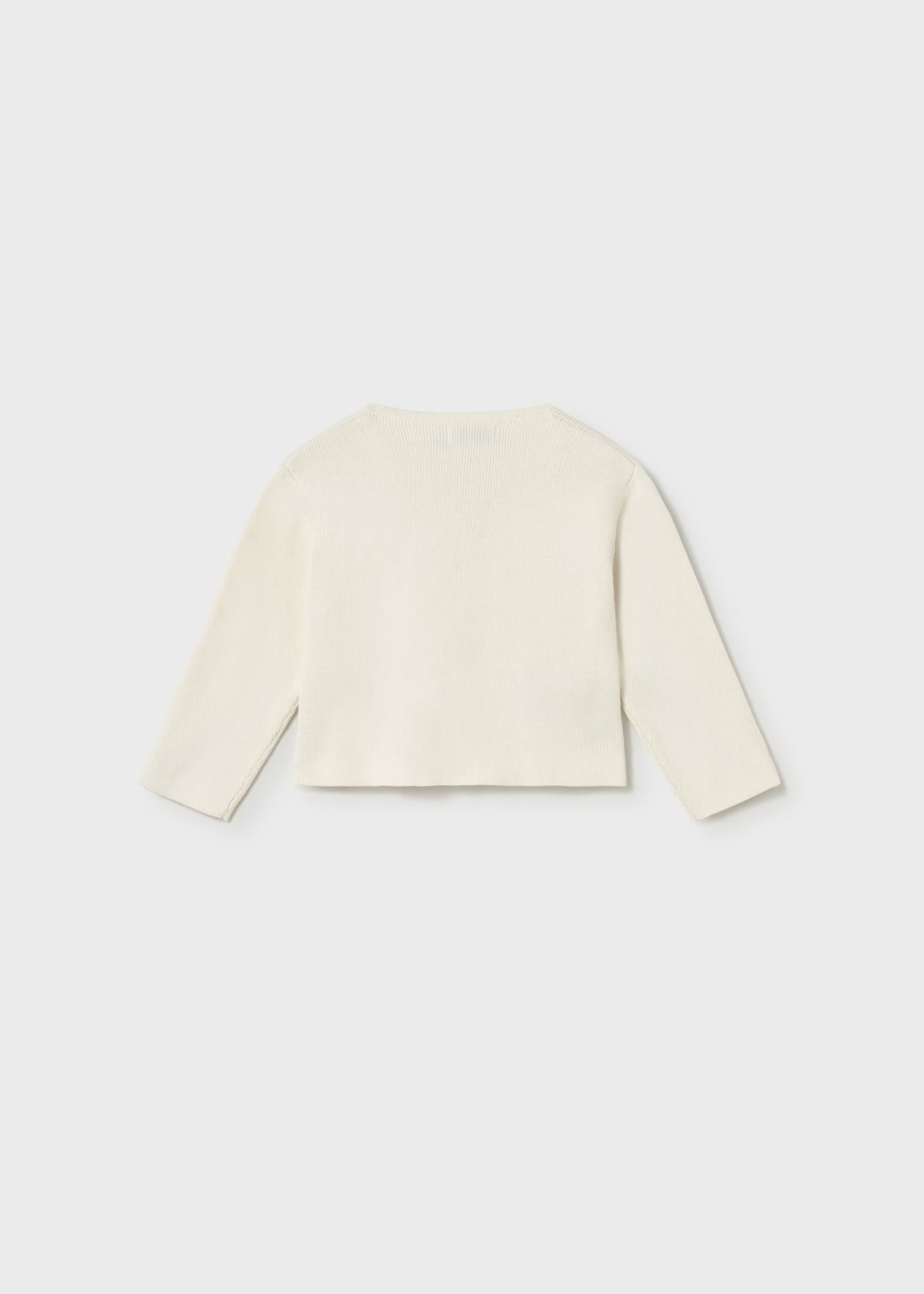 Rebeca tricot lazos bebé