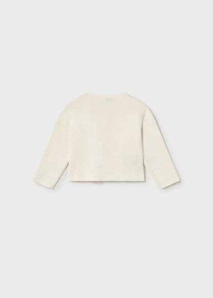 Rebeca tricot lazos bebé