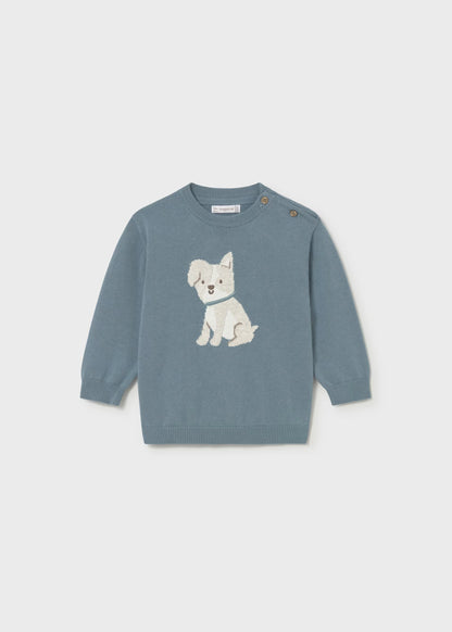 Jersey intarsia bebé