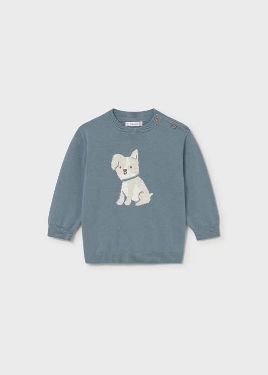 Jersey intarsia bebé