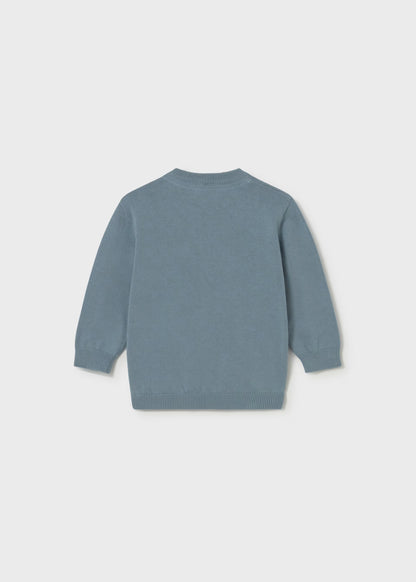 Jersey intarsia bebé