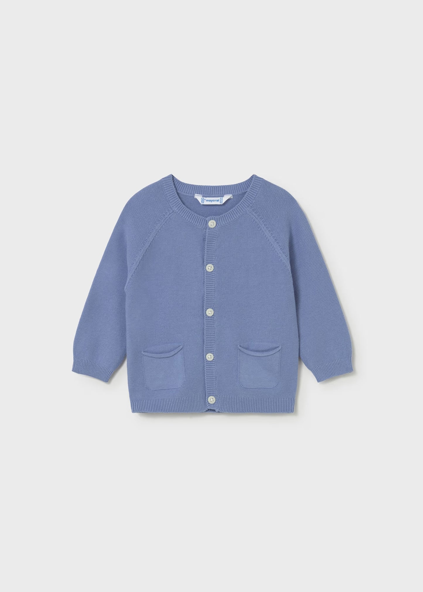 Cárdigan tricot bebé