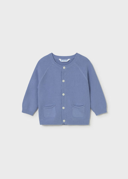 Cárdigan tricot bebé