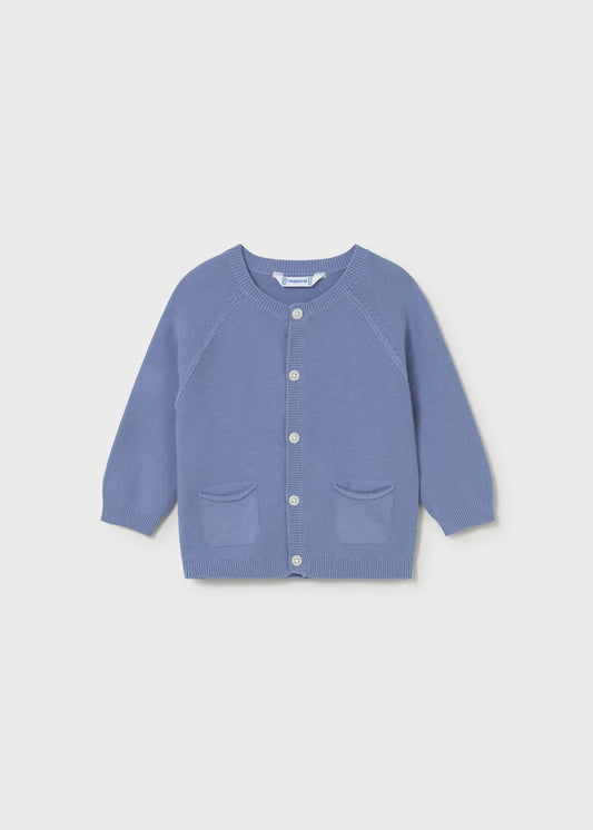 Cárdigan tricot bebé