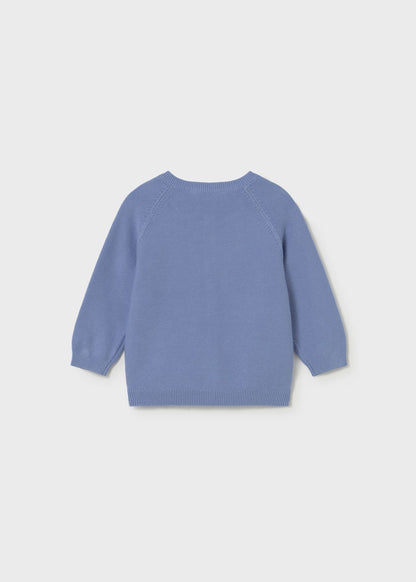 Cárdigan tricot bebé
