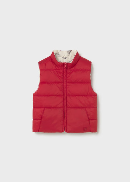 Chaleco reversible bebé