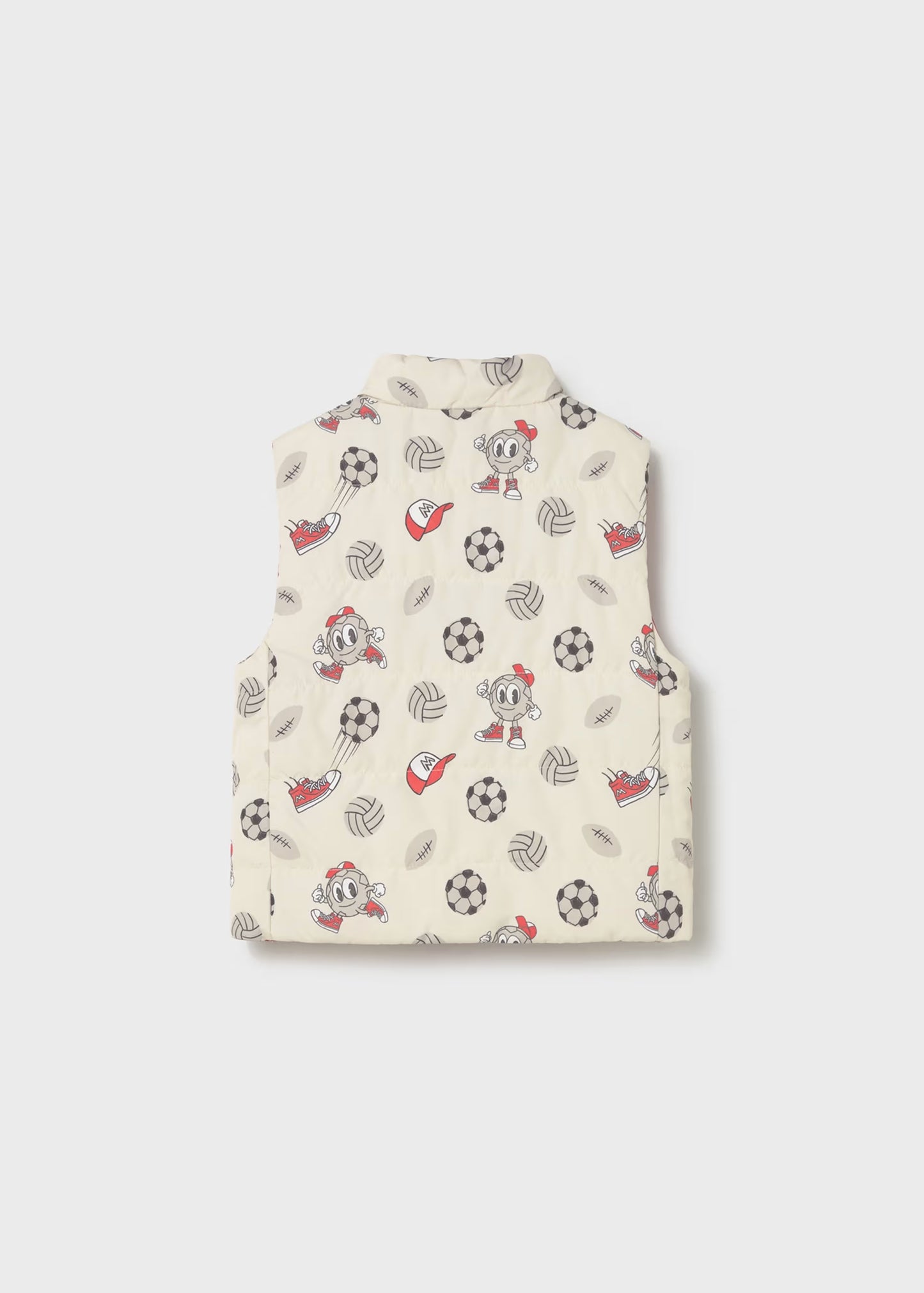 Chaleco reversible bebé