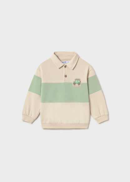 Sudadera rayas bebé