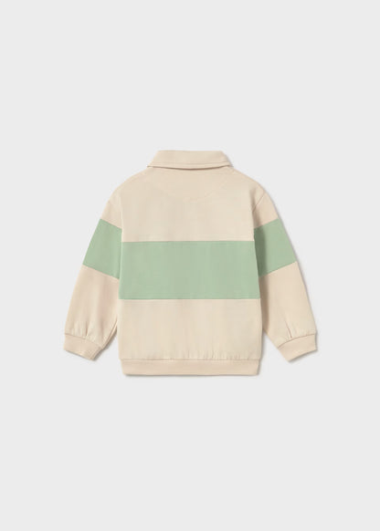 Sudadera rayas bebé