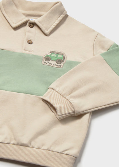 Sudadera rayas bebé