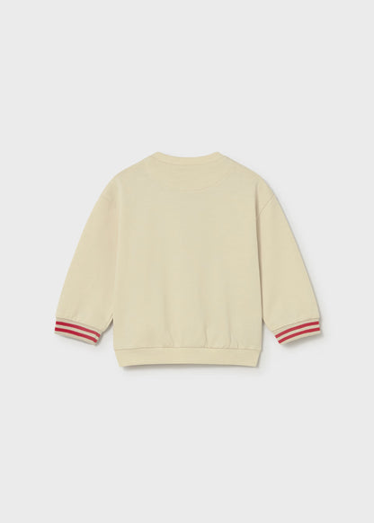 Sudadera interactiva loose fit bebé