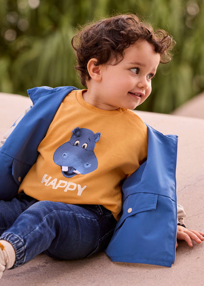 Sudadera interactiva loose fit bebé