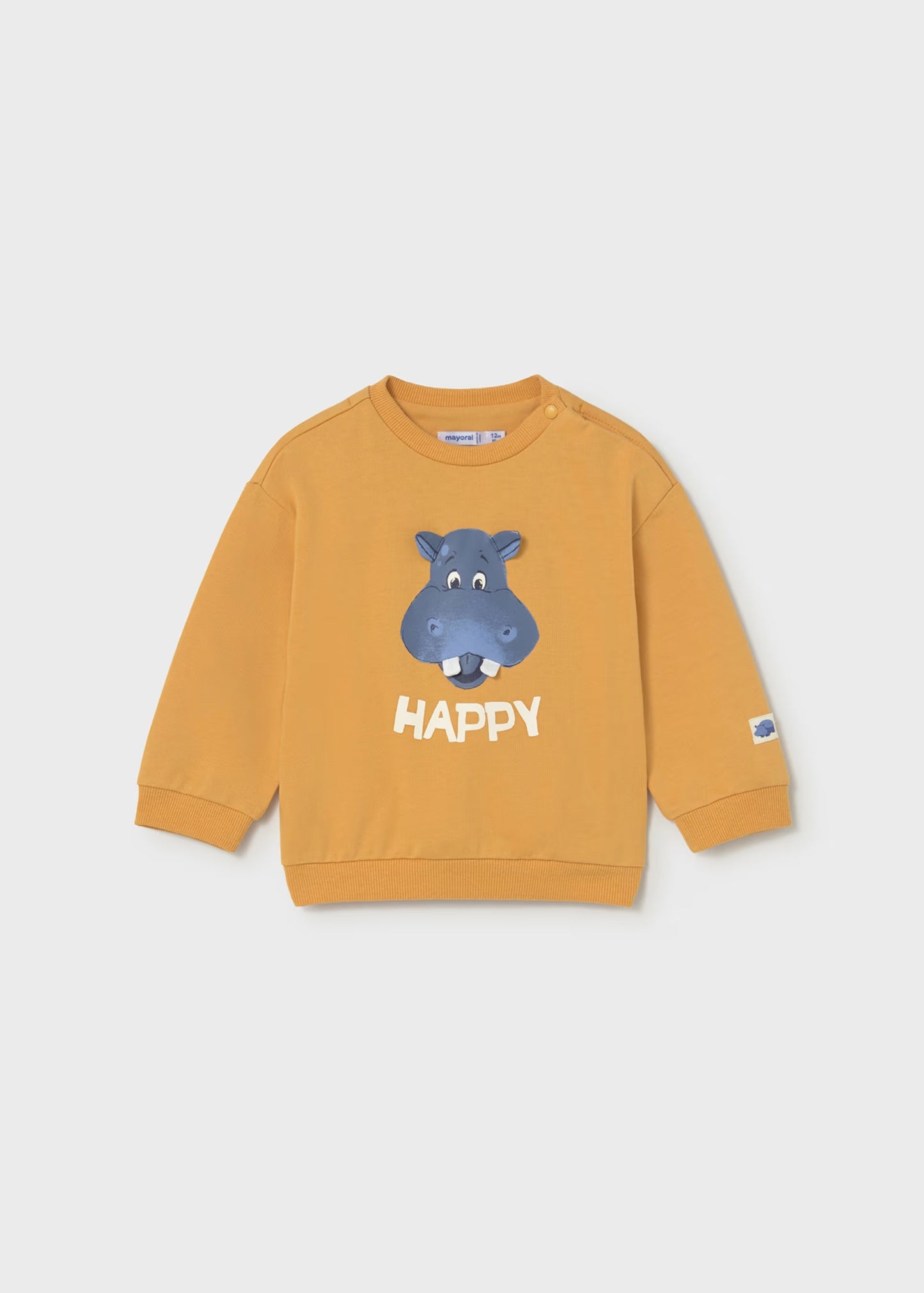 Sudadera interactiva loose fit bebé