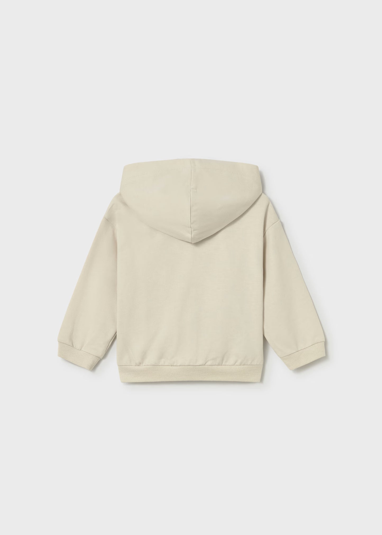 Sudadera cremallera interactiva bebé