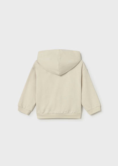 Sudadera cremallera interactiva bebé