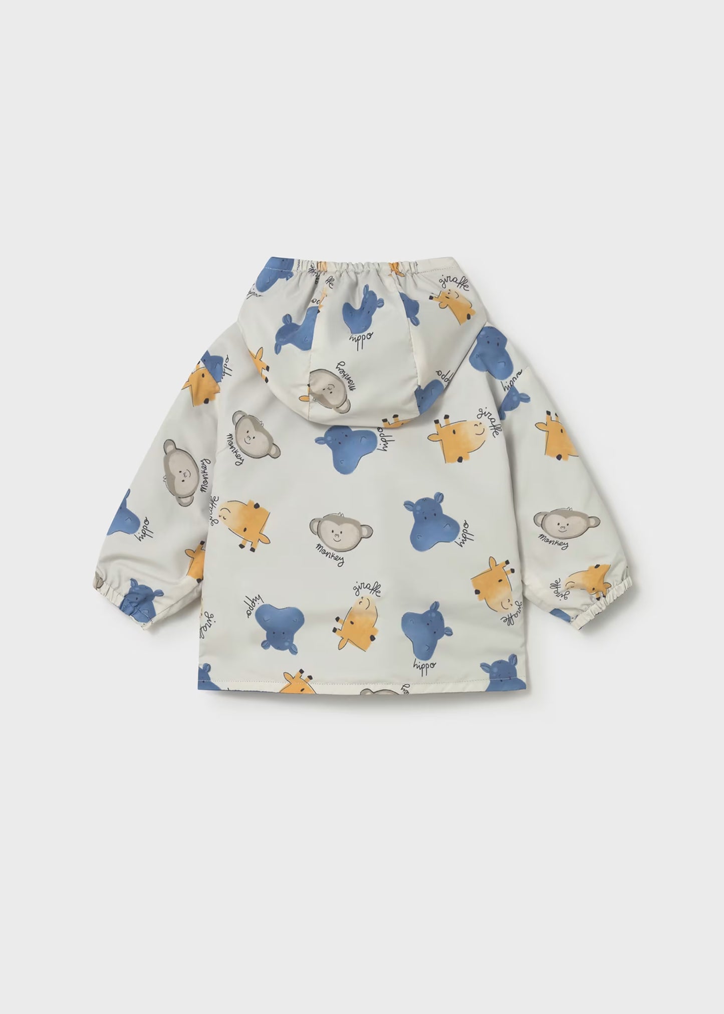 Cortavientos reversible bebé