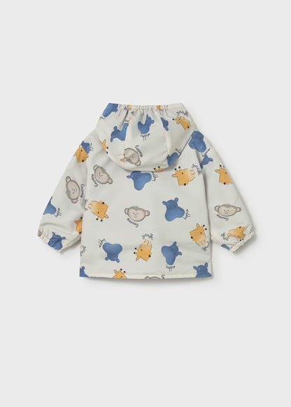 Cortavientos reversible bebé
