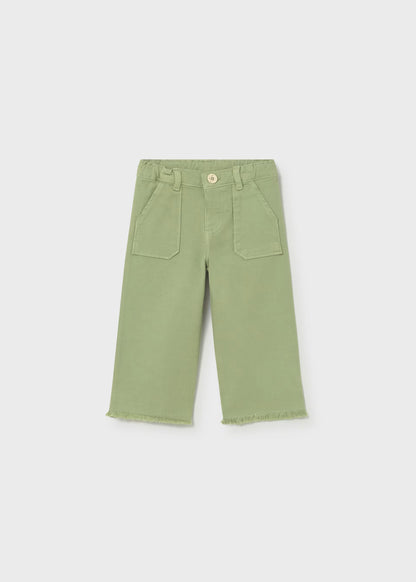 Pantalón largo sarga bebé