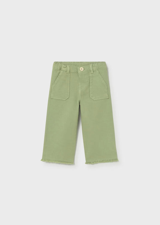 Pantalón largo sarga bebé