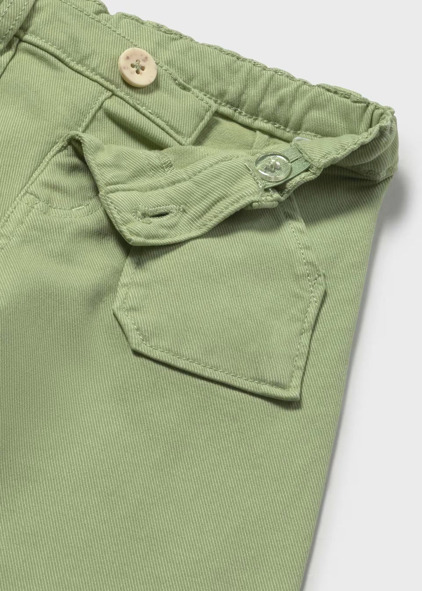 Pantalón largo sarga bebé
