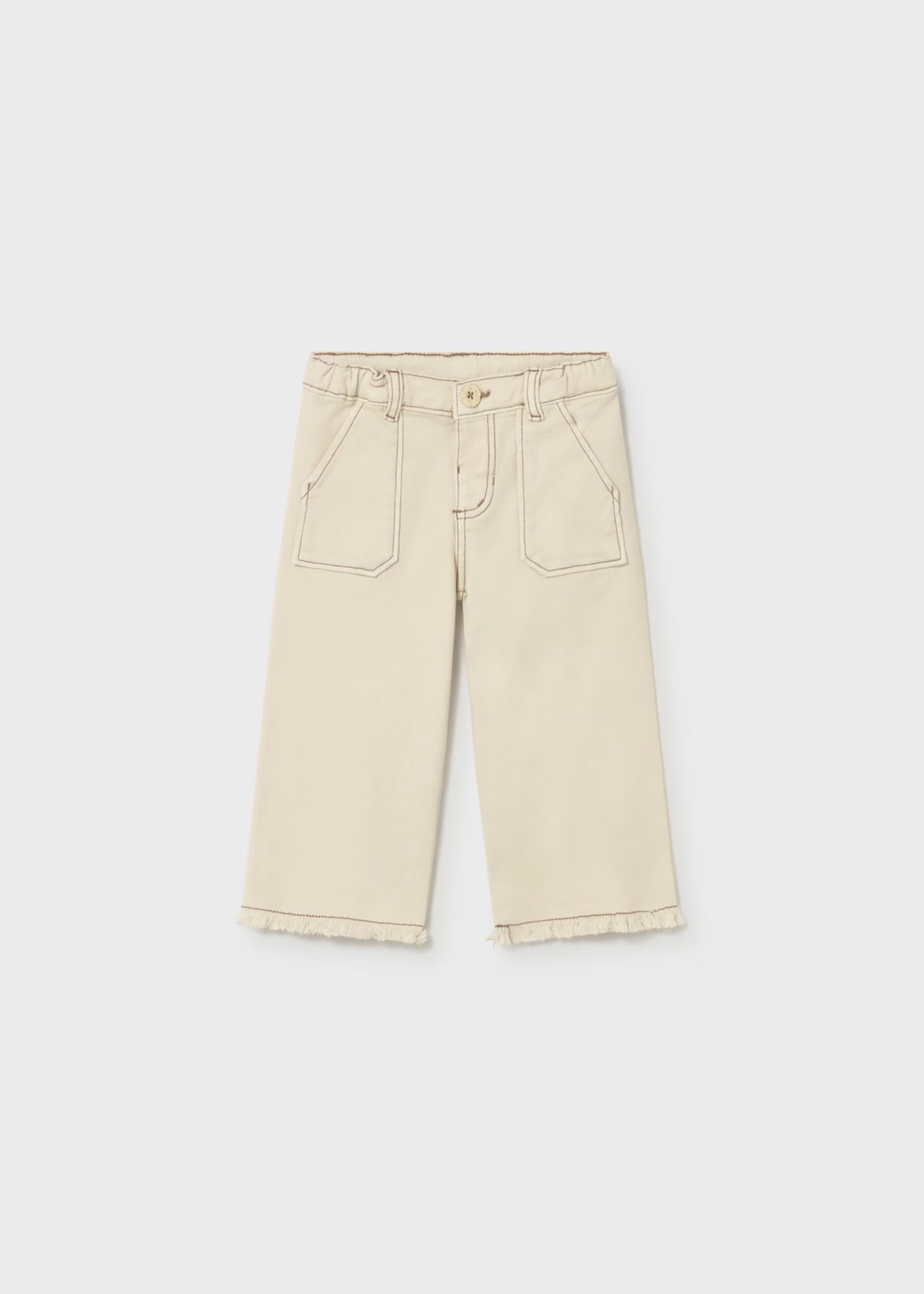 Pantalón largo sarga bebé
