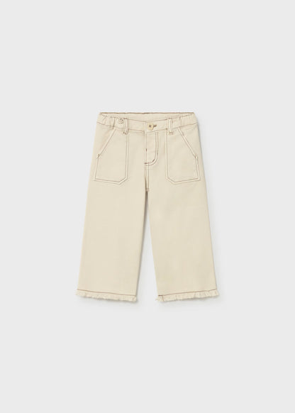 Pantalón largo sarga bebé