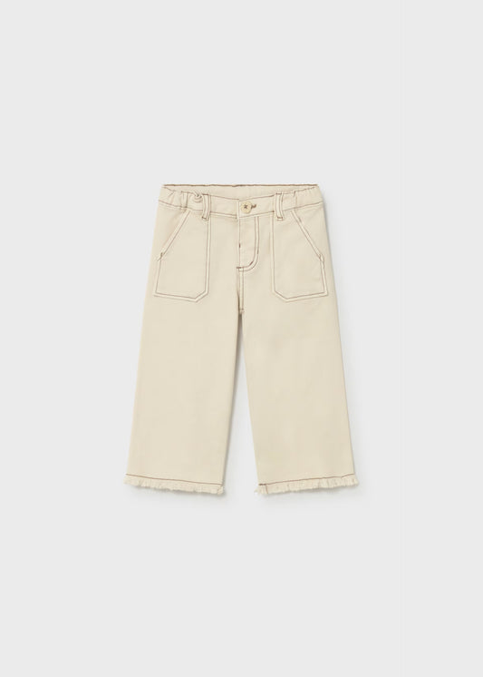 Pantalón largo sarga bebé
