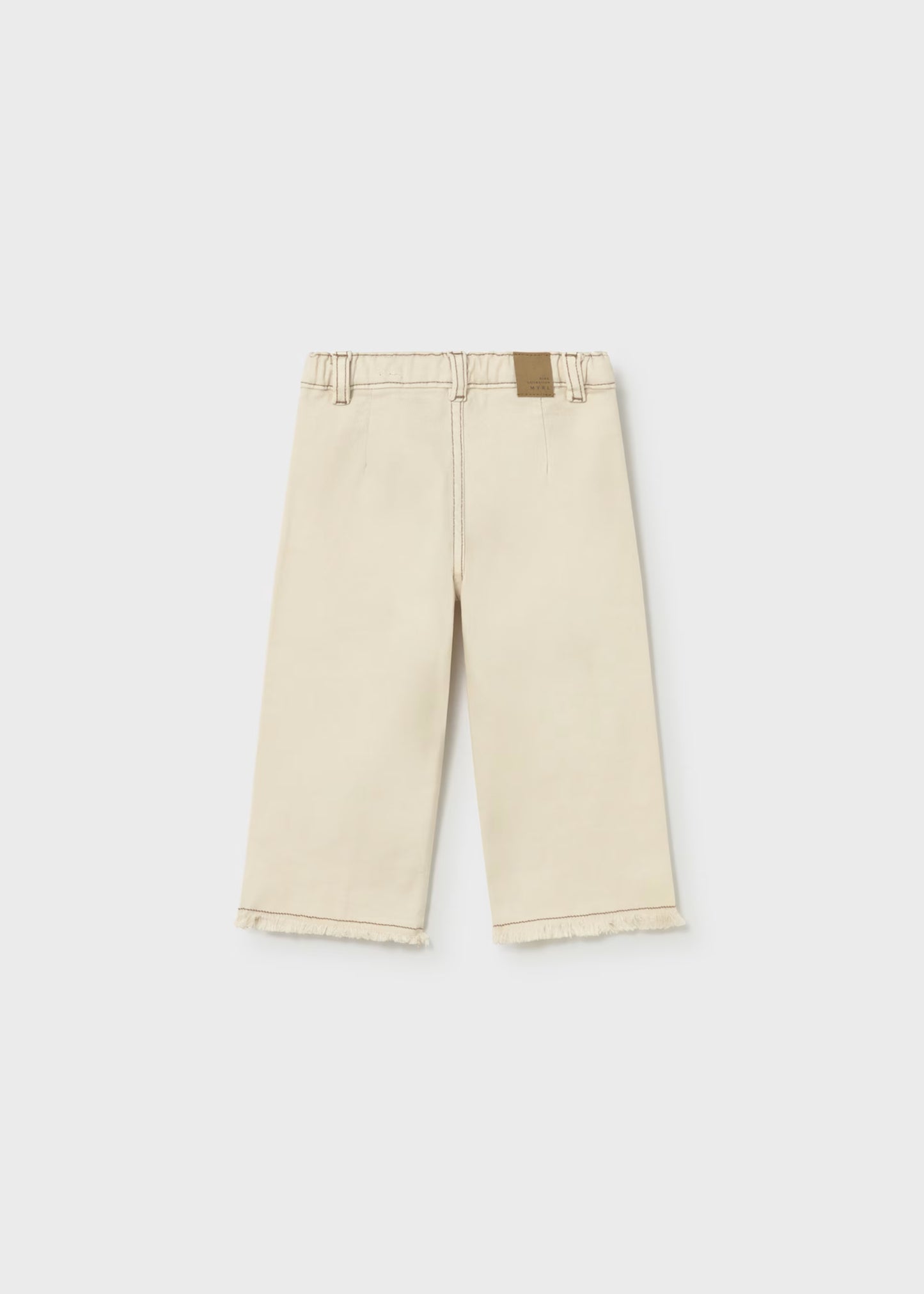 Pantalón largo sarga bebé
