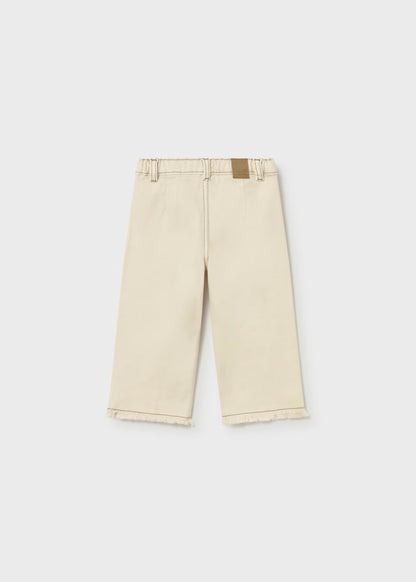 Pantalón largo sarga bebé