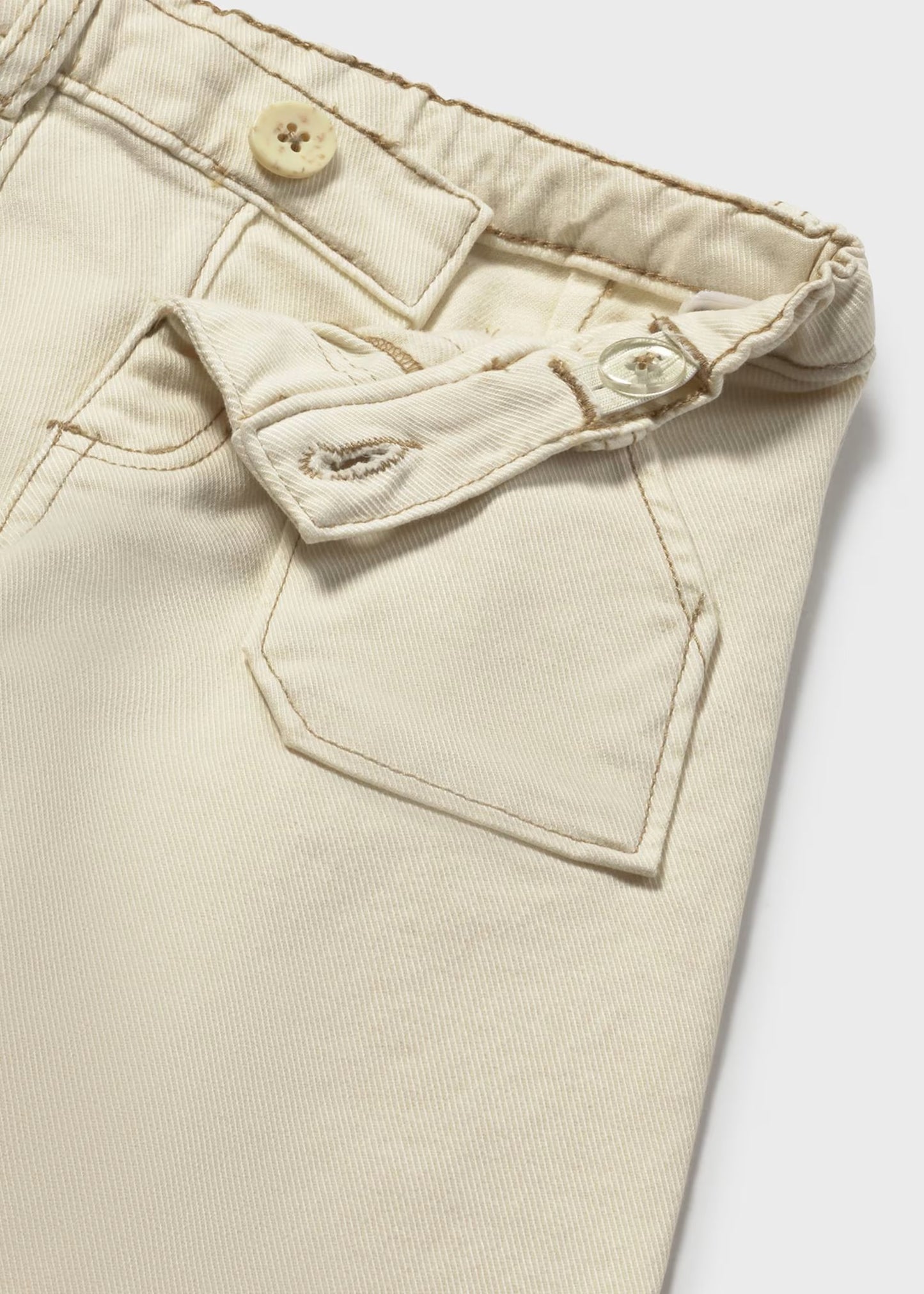 Pantalón largo sarga bebé