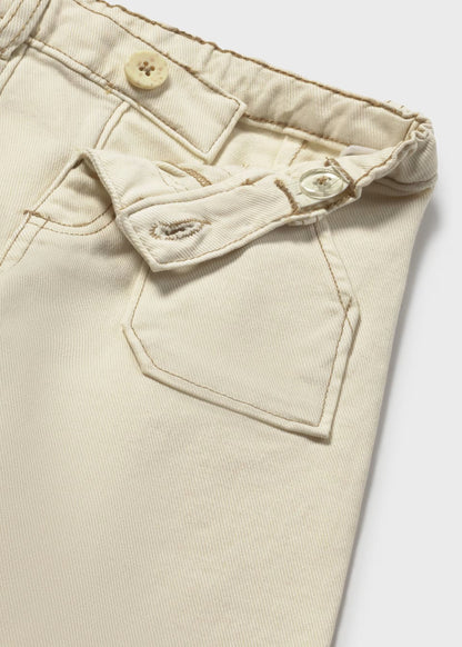 Pantalón largo sarga bebé