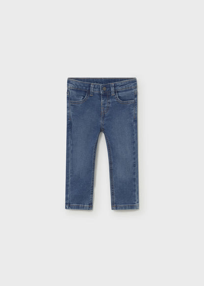 Pantalón vaquero ajustado bebé