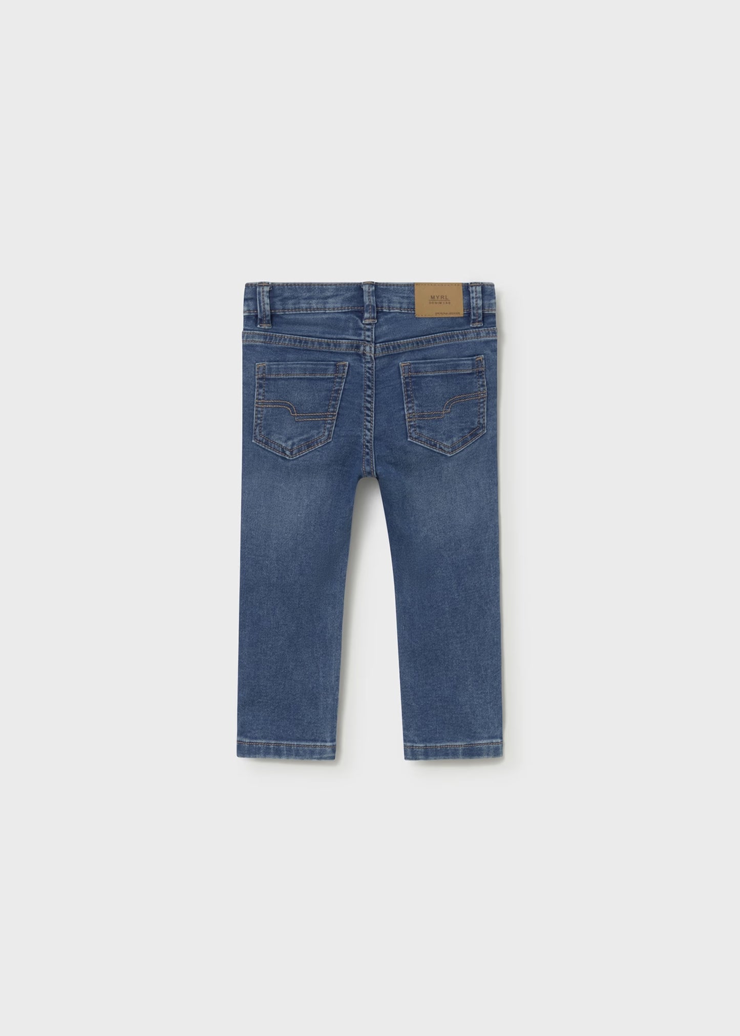 Pantalón vaquero ajustado bebé
