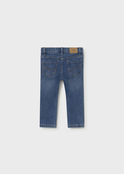 Pantalón vaquero ajustado bebé