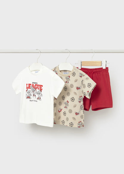 Conjunto punto 3 piezas bebé